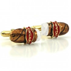 Cigar Designer Cufflinks
